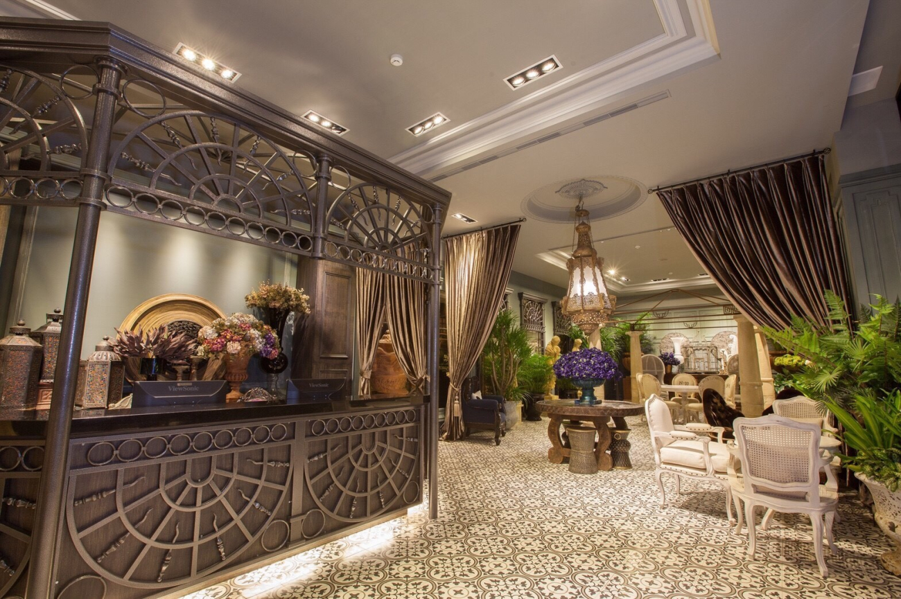 金都大飯店大廳 - 入口視角